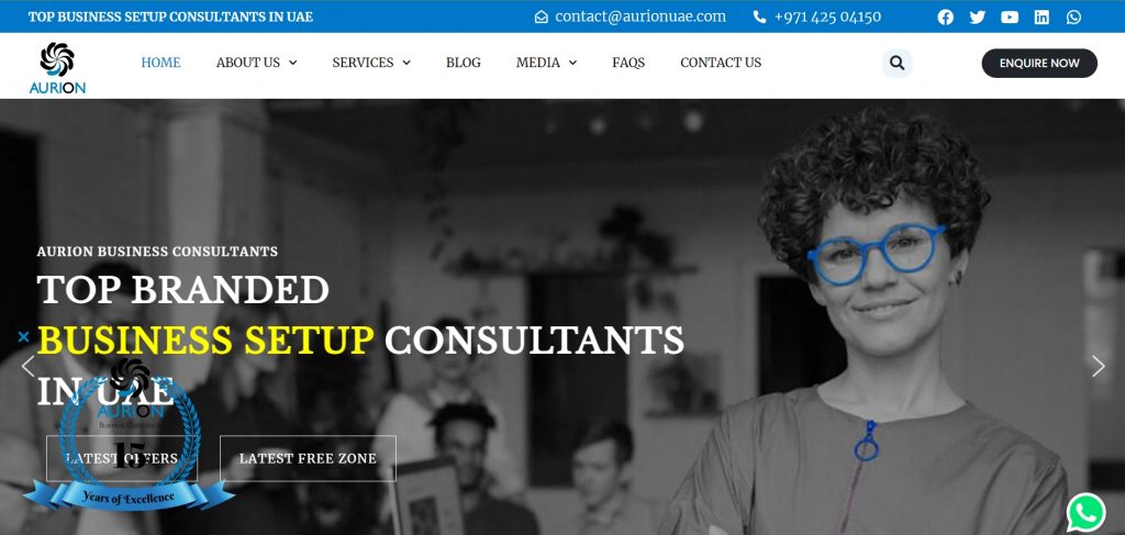 Top 10 Business Setup Consultants in Dubai 2025
